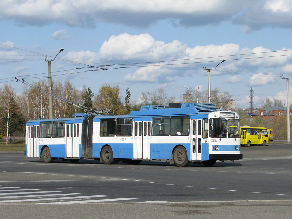 Барнаул, ЗиУ-683 КВР БТРМ № 4007