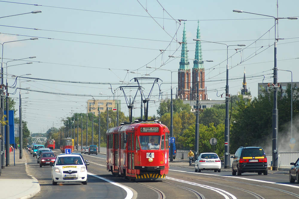 Варшава, Konstal 13N № 692