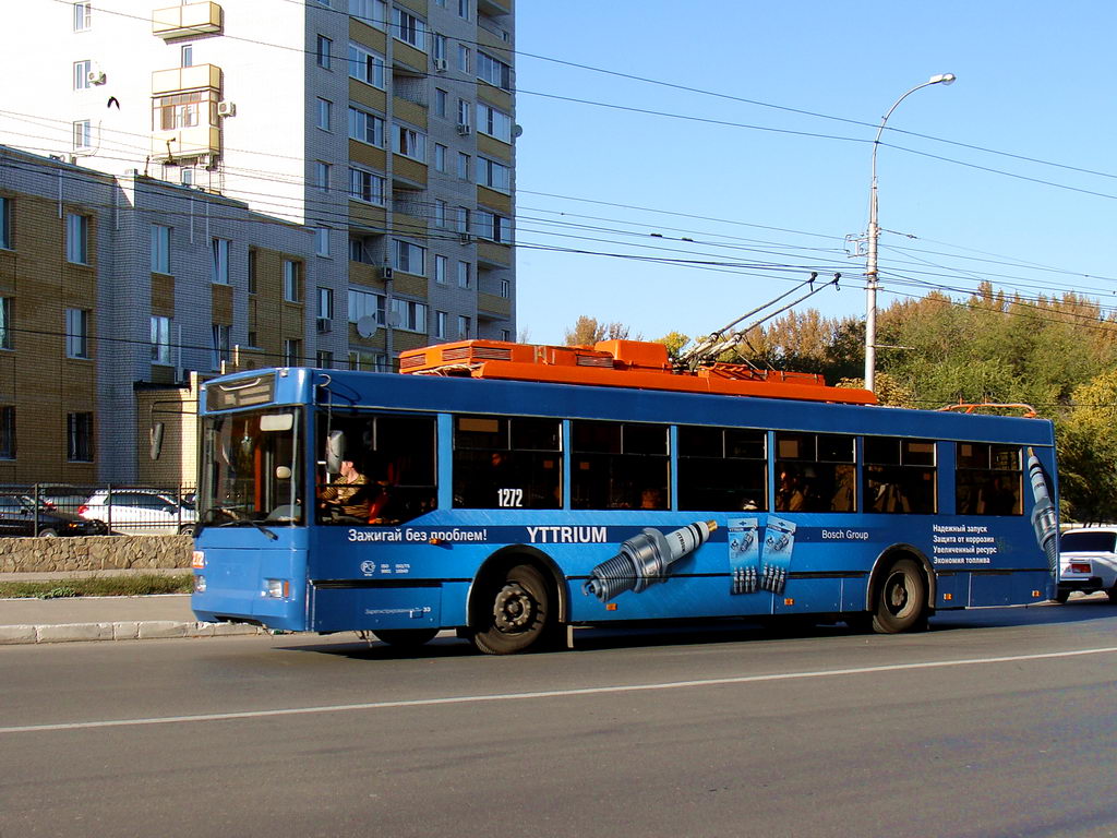 Саратов, Тролза-5275.05 «Оптима» № 1272