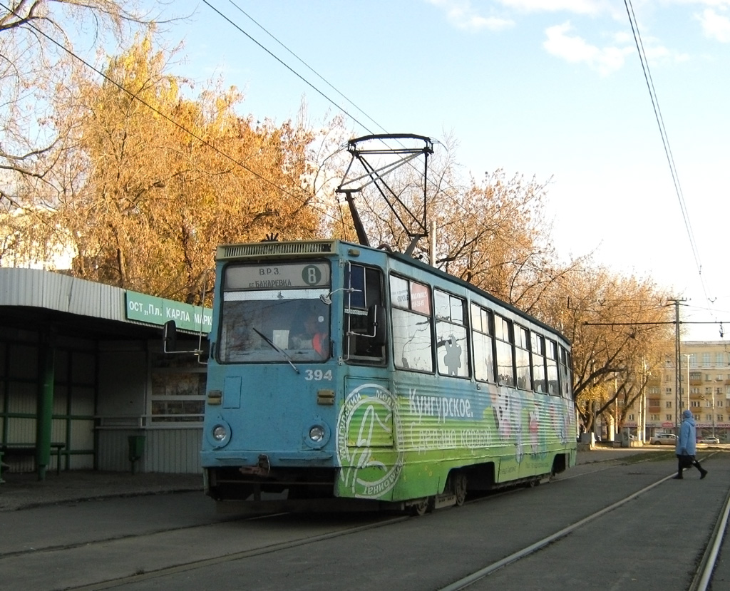 Пермь, 71-605 (КТМ-5М3) № 394