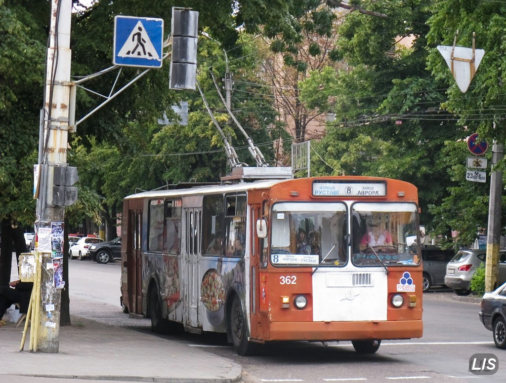 Черкассы, ЗиУ-682Г [Г00] № 362