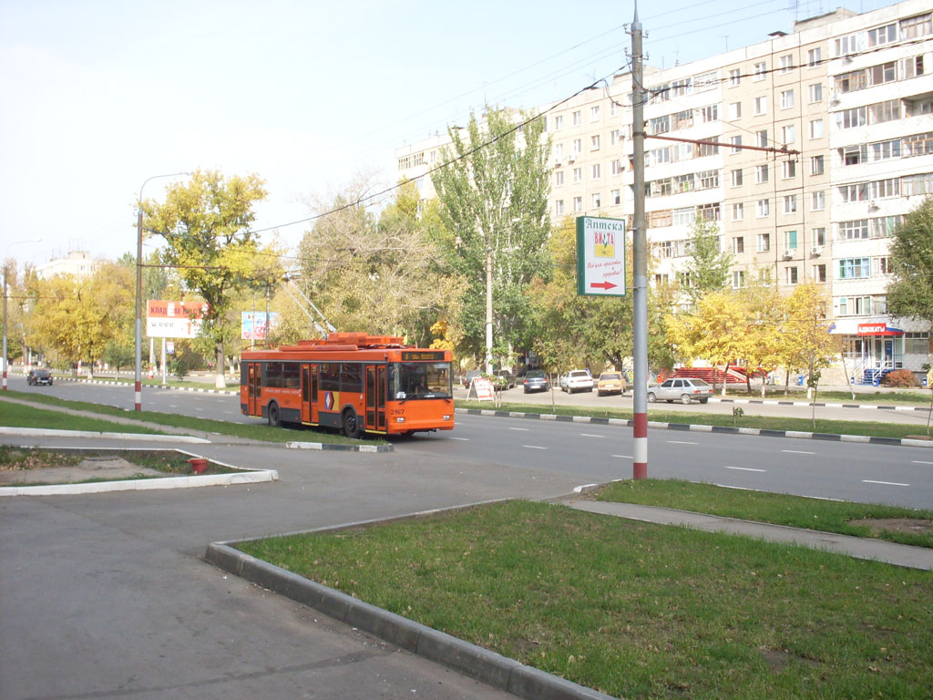 Энгельс, Тролза-5275.06 «Оптима» № 3167