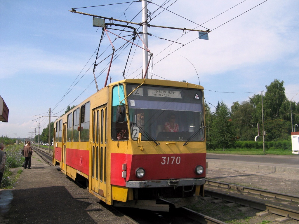 Барнаул, Tatra T6B5SU № 3170