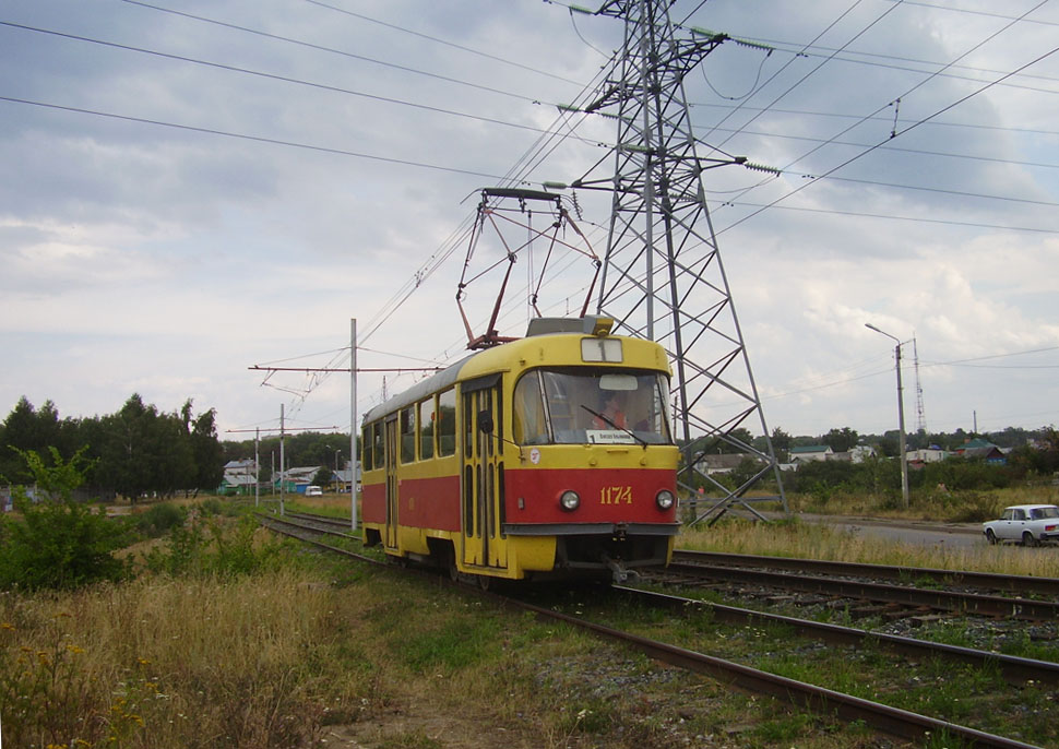 Ульяновск, Tatra T3SU № 1174