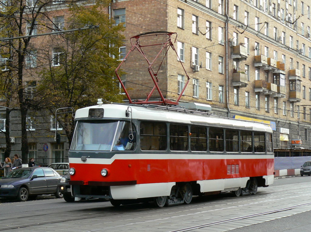 Краснодар, Tatra T3SU КВР ТРЗ № 034