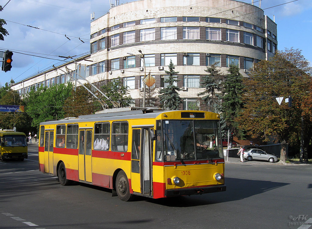 Киев, Škoda 14Tr89/6 № 1006