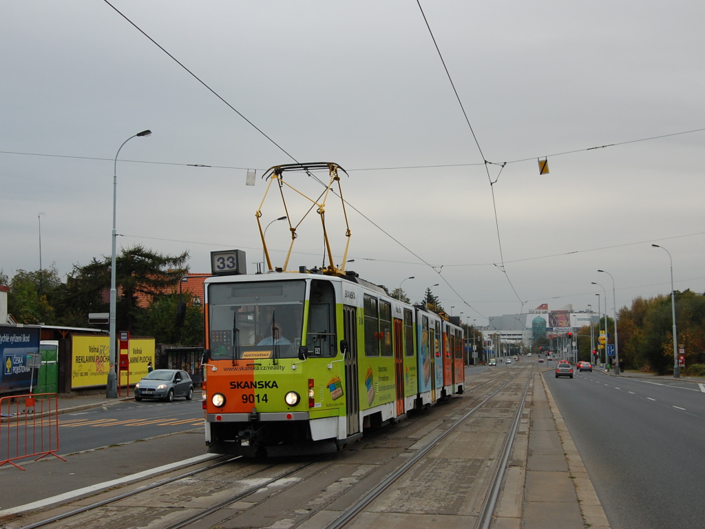 Прага, Tatra KT8D5 № 9014