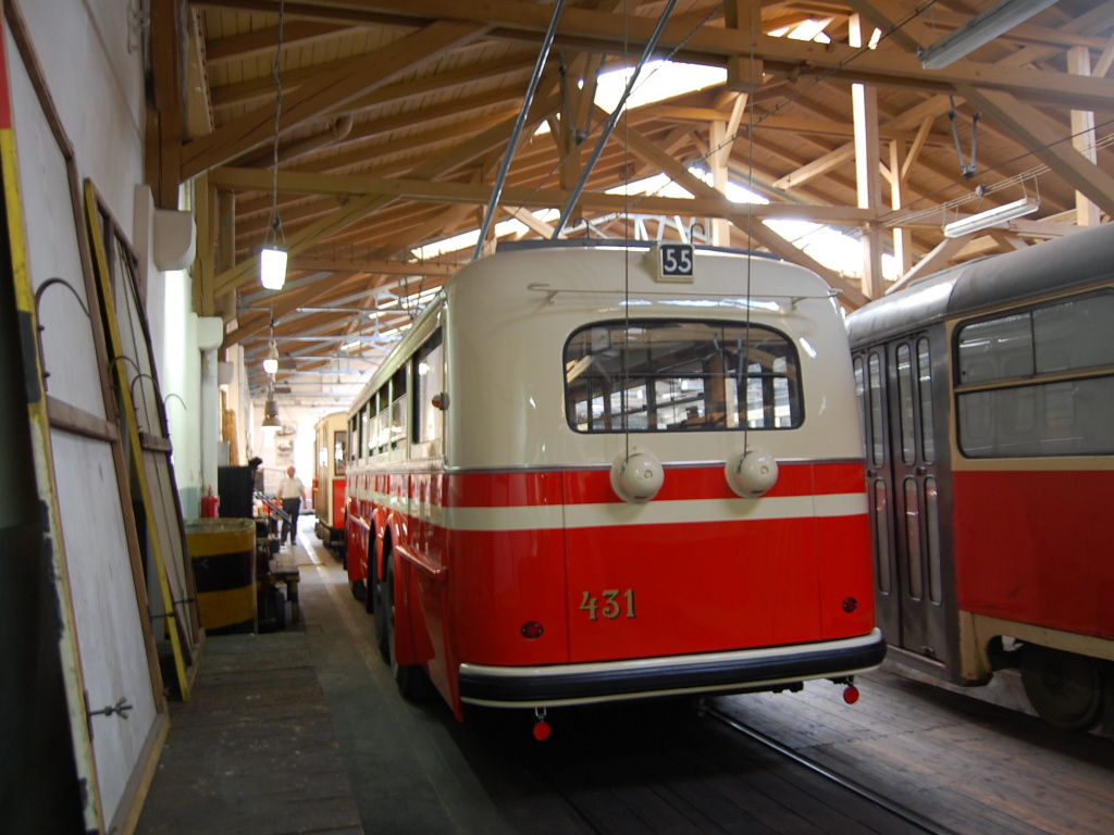 Прага, Tatra T400 III.B № 431