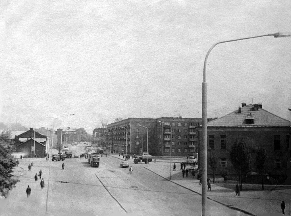 Калининград — Старые фото — Калининградский трамвай