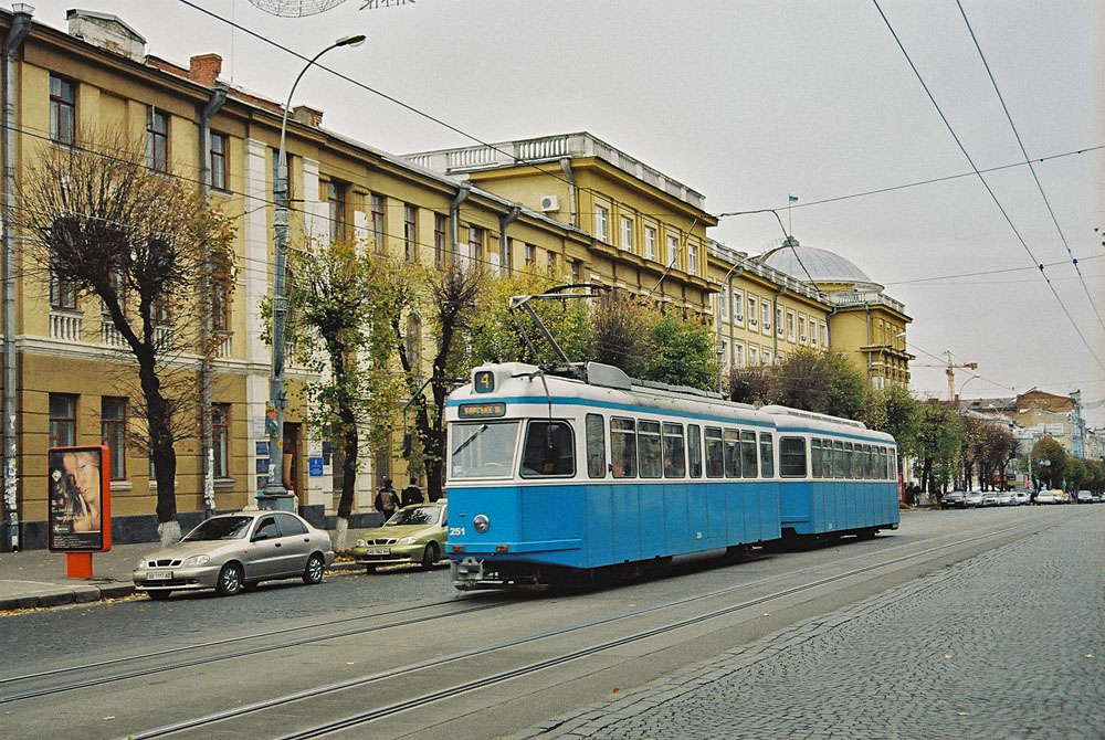 Vinnycja, SWS/MFO Be 4/4 "Karpfen" č. 251 Vinnycja, SWS/MFO Be 4/4 "Karpfen" č. 251