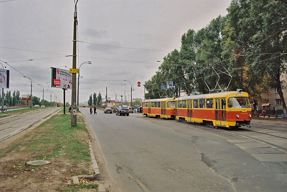 Kijów, Tatra T3SU Nr 6000