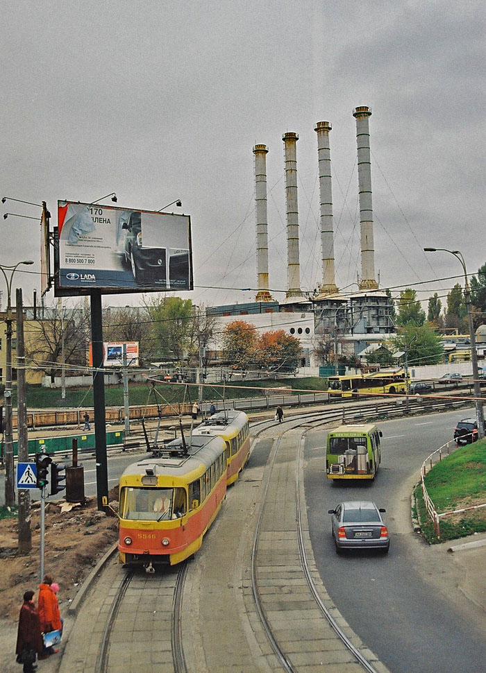 Киев, Tatra T3SU № 5546