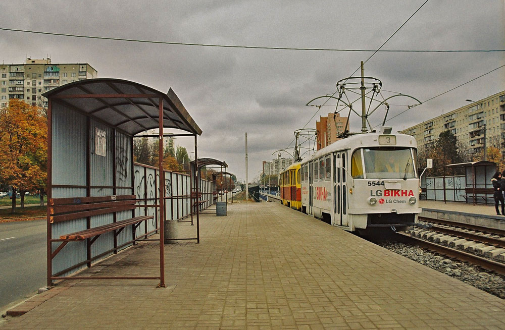 Киев, Tatra T3SU № 5544