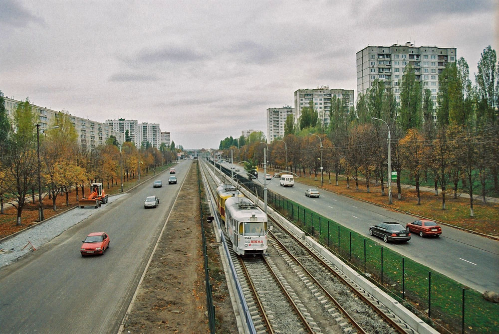 Киев, Tatra T3SU № 5544