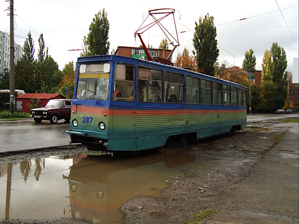 Таганрог, 71-605 (КТМ-5М3) № 287