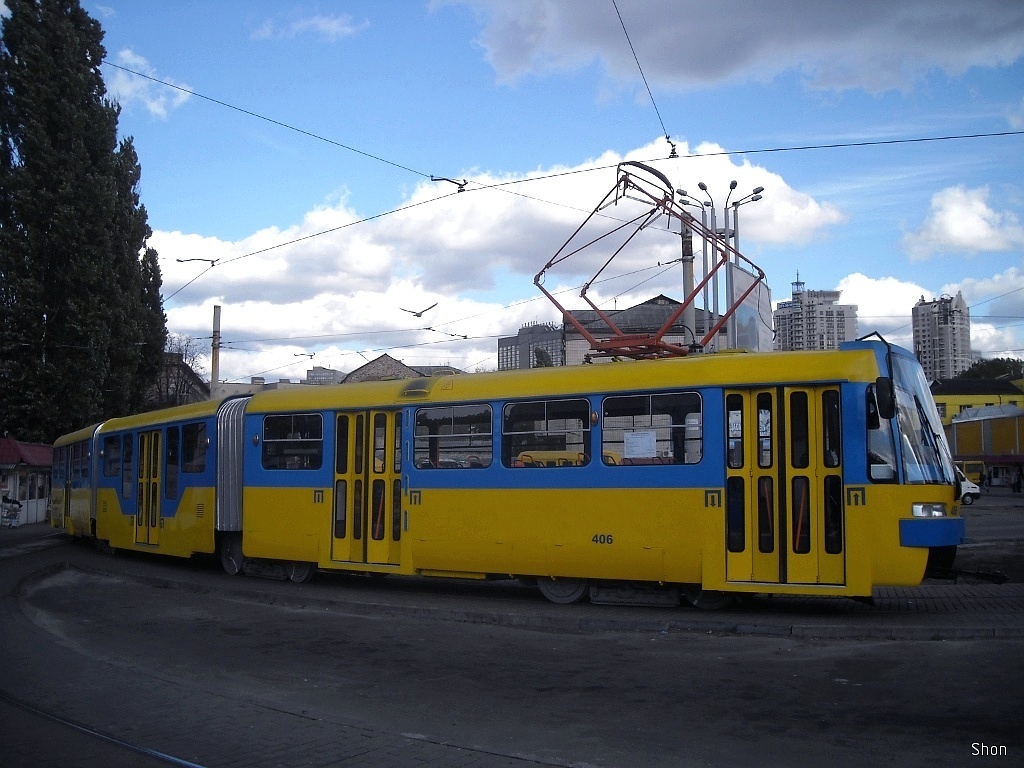 Киев, KT3UA № 406