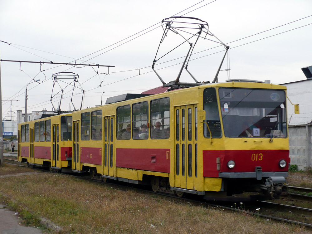 Kiova, Tatra T6B5SU # 013