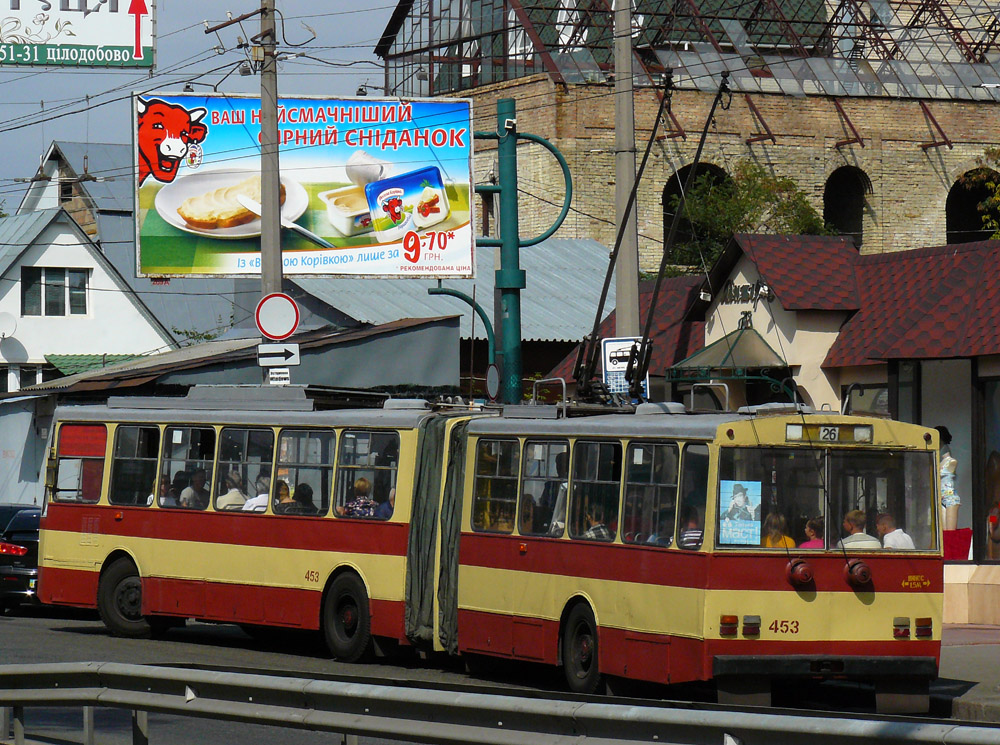 Киев, Škoda 15Tr02/6 № 453
