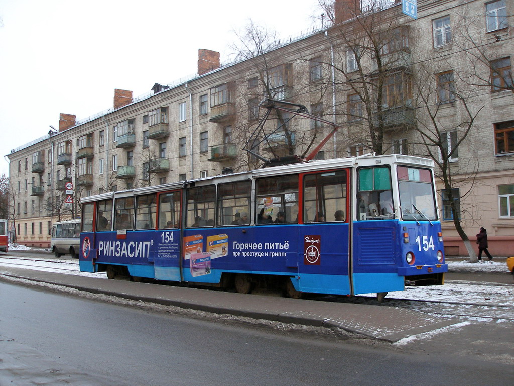Ярославль, 71-605 (КТМ-5М3) № 154