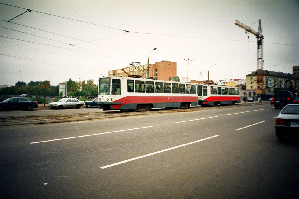 Twer, 71-608K Nr. 155; Twer — Tver tramway in the early 2000s (2002 — 2006)