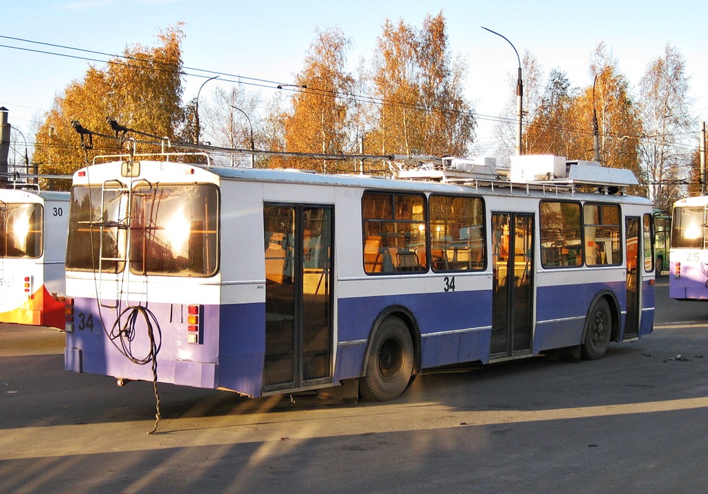 Rybinsk, ZiU-682 GOH Ivanovo # 34