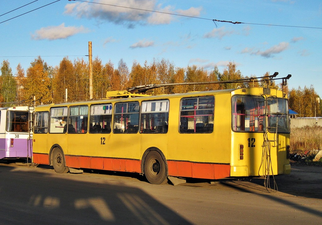 Рыбинск, ЗиУ-682Г-016  [Г0М] № 12