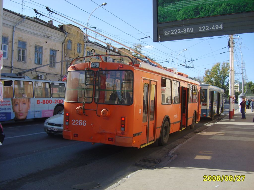 Saratov, ZiU-682G-016.02 Nr. 2266