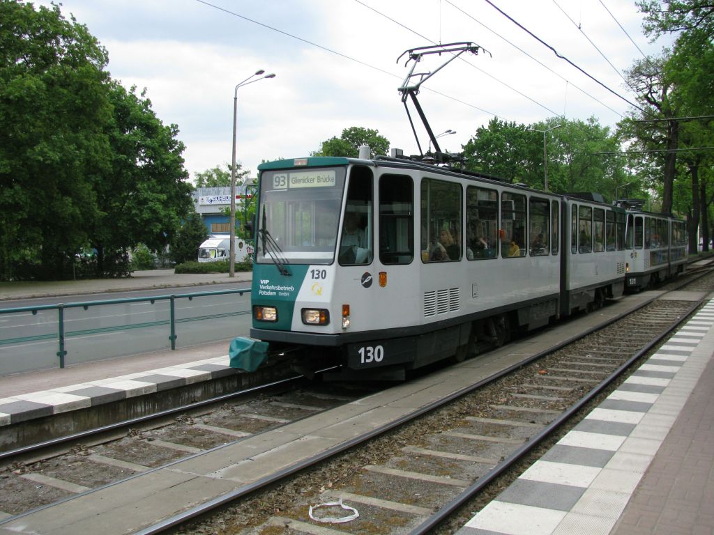 Потсдам, Tatra KT4DM № 130
