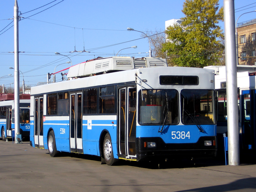 Москва, Тролза-5275.00 № 5384