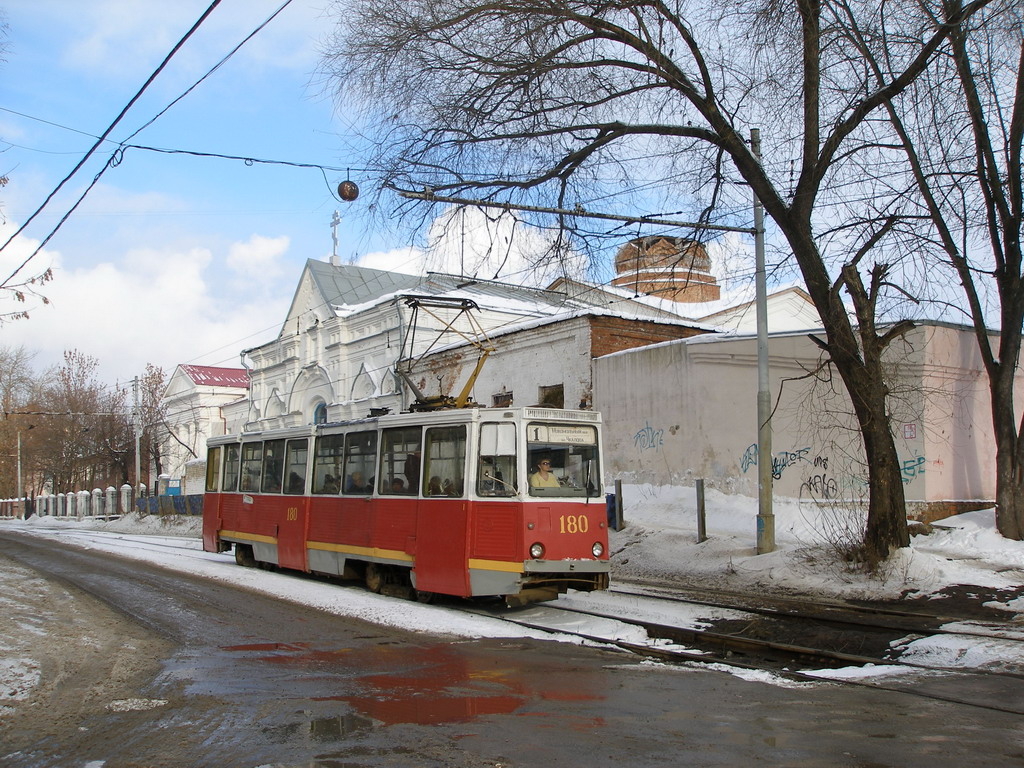 Ярославль, 71-605 (КТМ-5М3) № 180