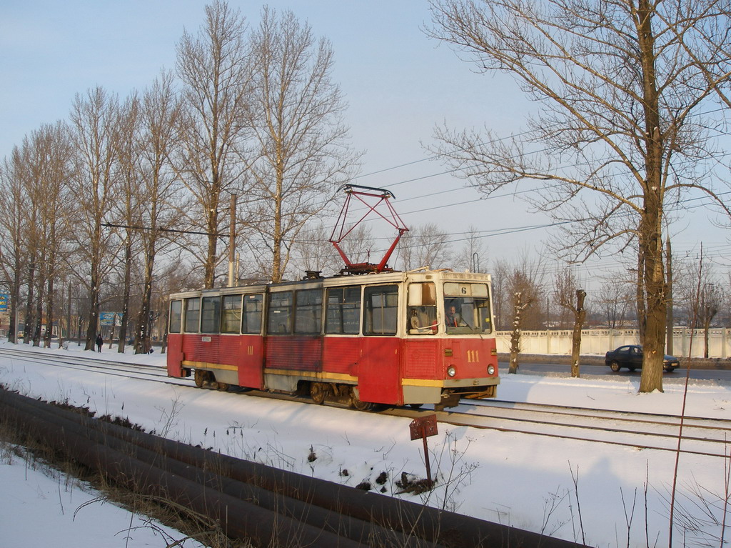 Ярославль, 71-605 (КТМ-5М3) № 111