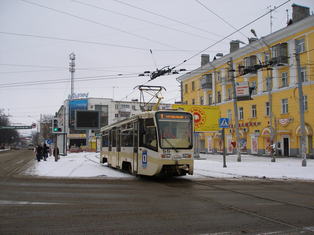 Ярославль, 71-619КТ № 55