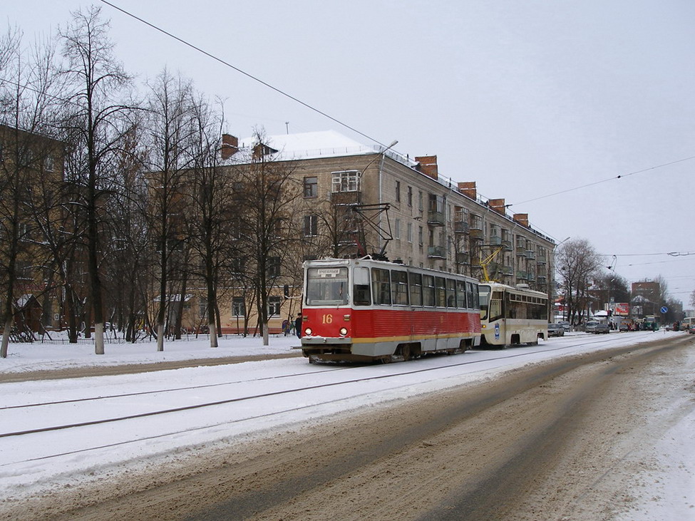 Ярославль, 71-605А № 16