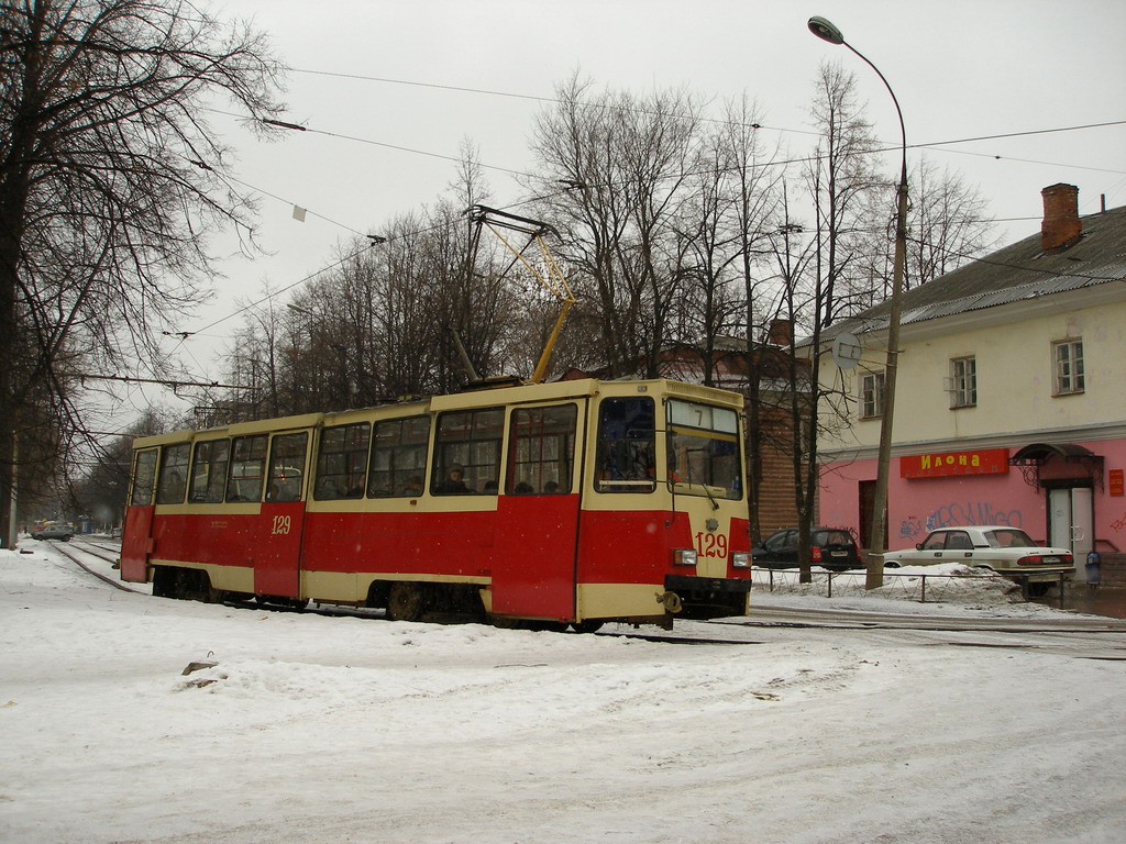 Ярославль, 71-605 (КТМ-5М3) № 129