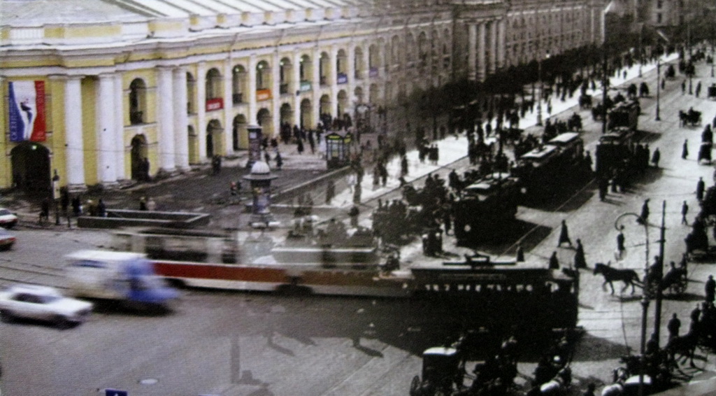 Saint-Petersburg — Historic tramway photos