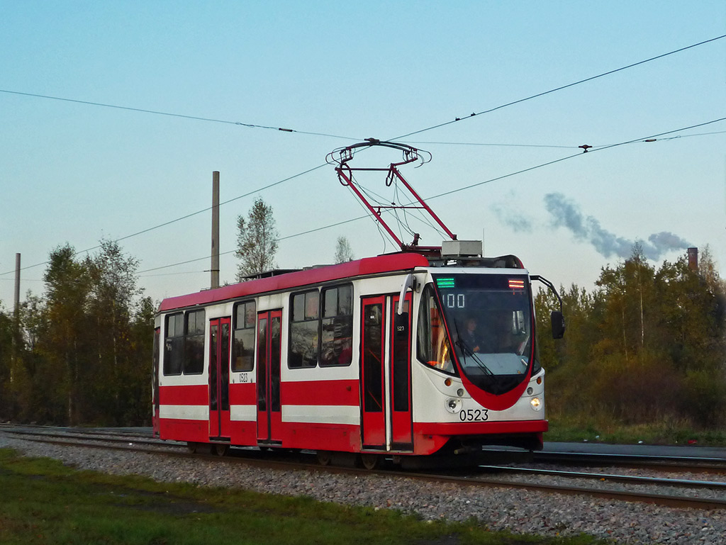 Санкт-Петербург, 71-134А (ЛМ-99АВН) № 0523