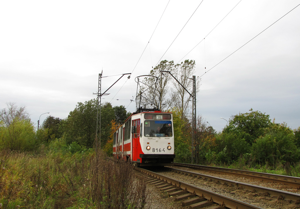 Saint-Petersburg, LVS-86K č. 8164