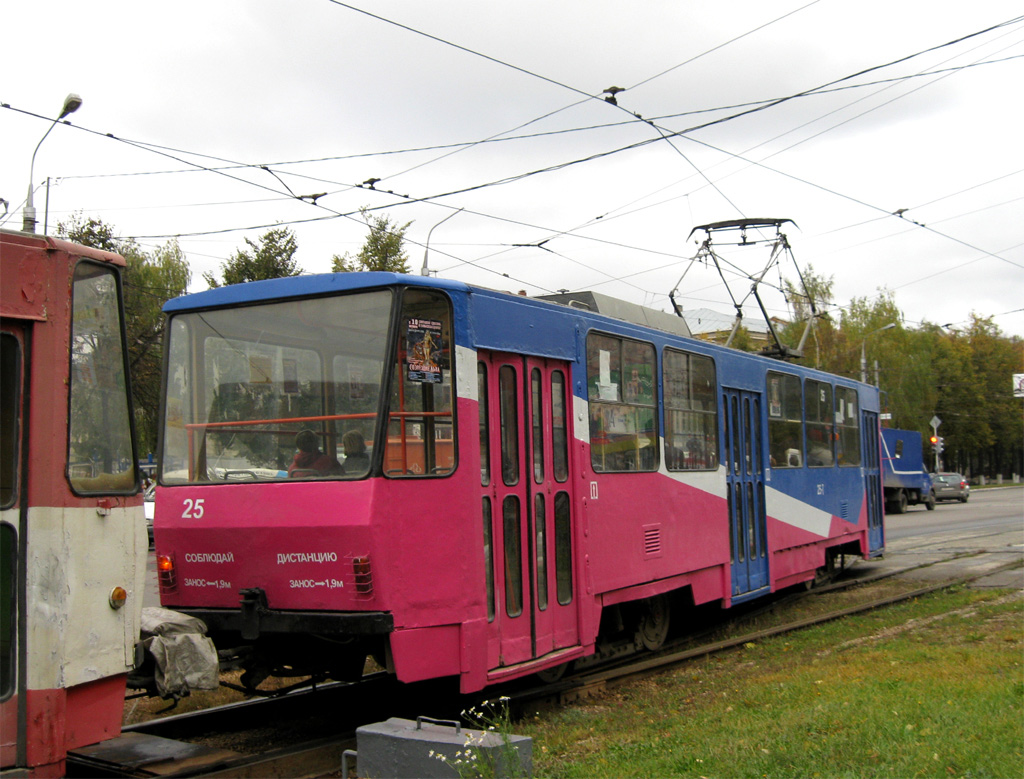 Тула, Tatra T6B5SU № 25