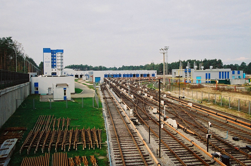 Киев — Метрополитен — Сырецко-Печерская линия