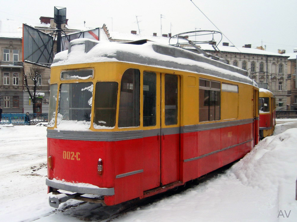 Львов, Gotha T59E № 002