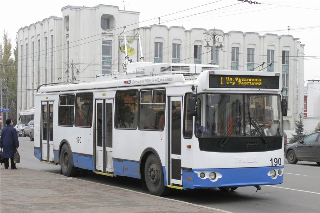 Владимир, ЗиУ-682Г-016.04 № 190