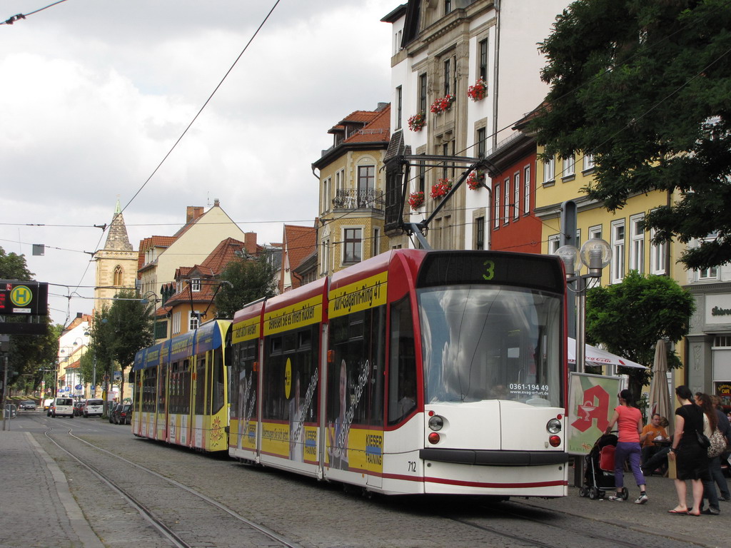 Эрфурт, Siemens Combino Advanced № 712