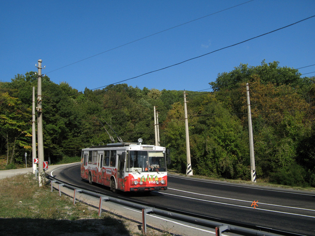 Крымский троллейбус, Škoda 14Tr11/6 № 8153