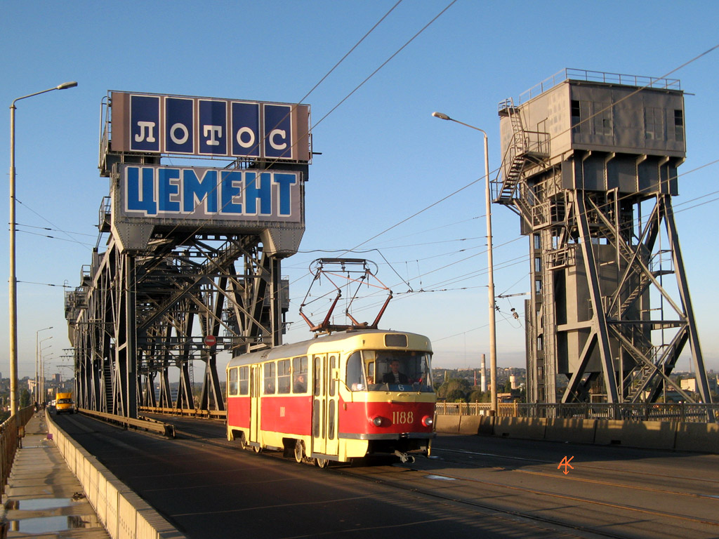 Днепр, Tatra T3SU № 1188