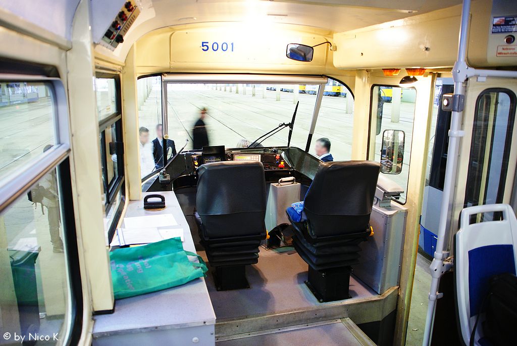 Лейпциг, Tatra T4D-M2 № 5001