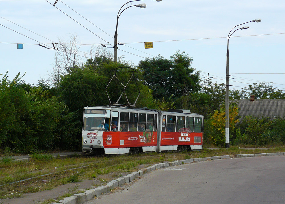 Žytomyras, Tatra KT4SU nr. 37