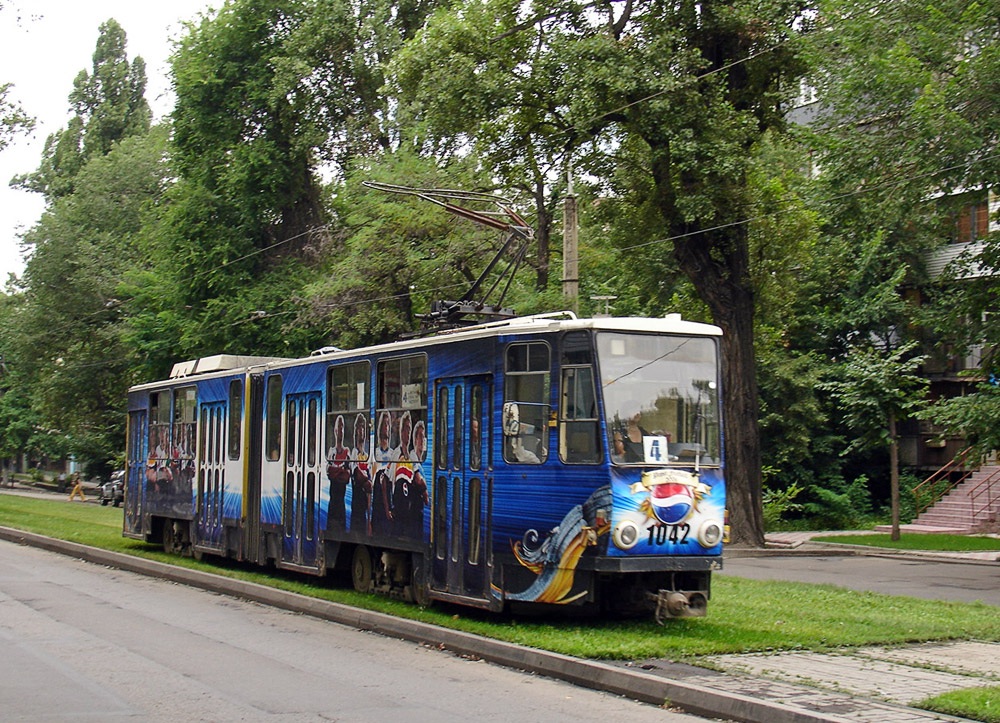 Алматы, Tatra KT4D № 1002