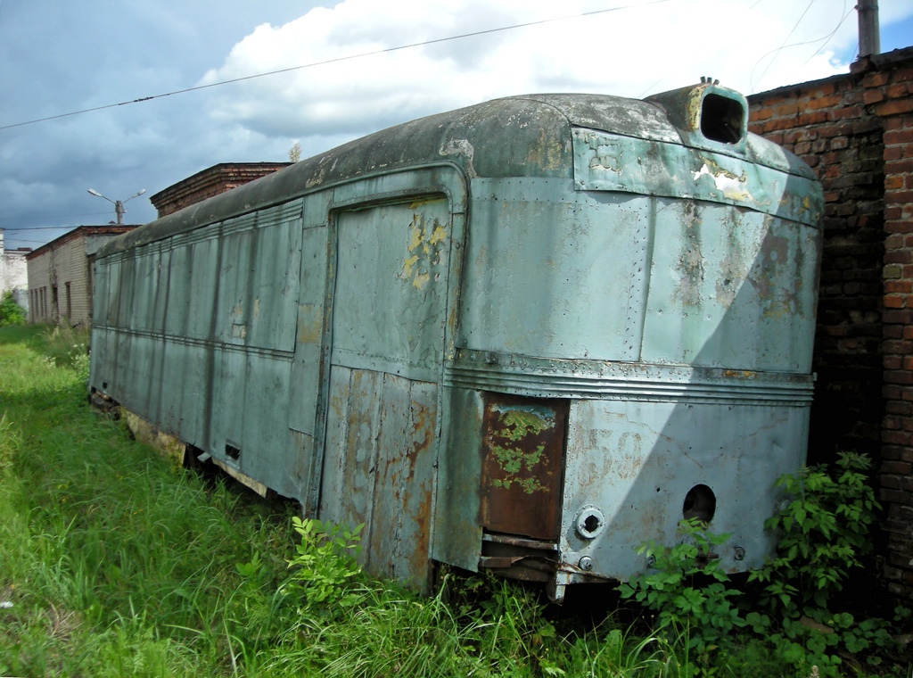 Смоленск, РВЗ-6М № 59; Смоленск — Нецелевое использование, музейные т/с