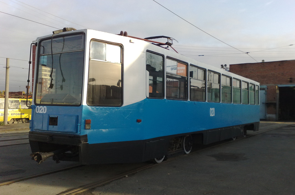 Пермь, 71-608К № 020