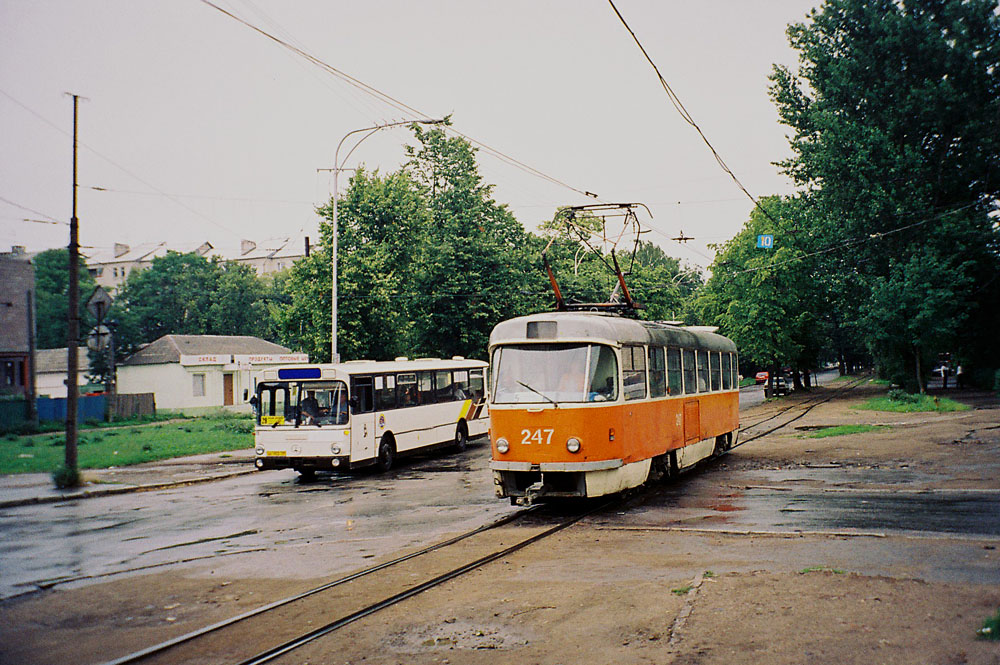 加里寧格勒, Tatra T4SU # 247